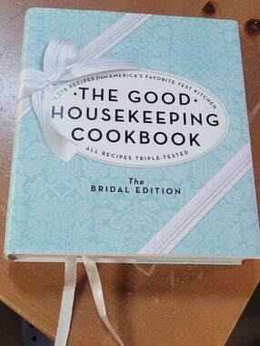 The Good Housekeeping Cookbook: The Bridal Edition